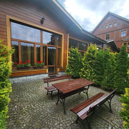 Apartament Jozefina 8 Dwupoziomowy Z Tarasem Sklářská Poruba Exteriér fotografie