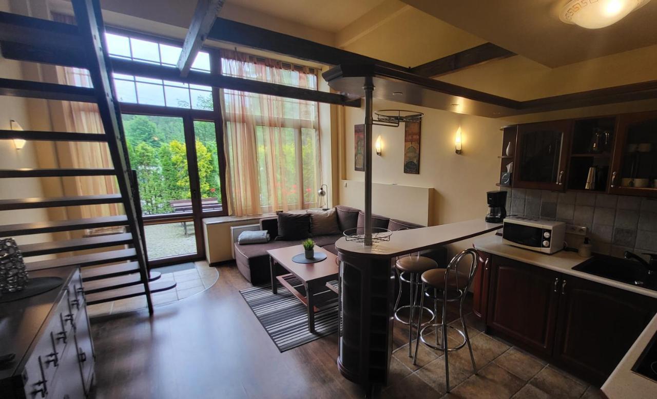 Apartament Jozefina 8 Dwupoziomowy Z Tarasem Sklářská Poruba Exteriér fotografie