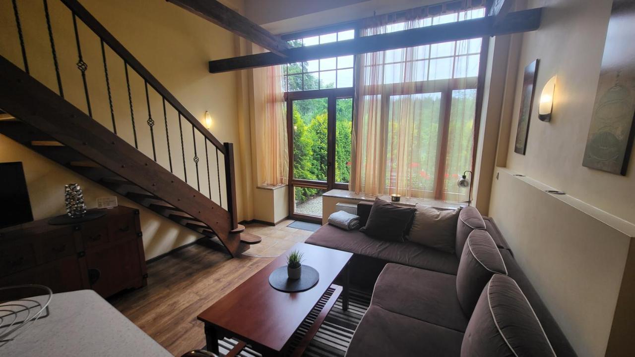 Apartament Jozefina 8 Dwupoziomowy Z Tarasem Sklářská Poruba Exteriér fotografie