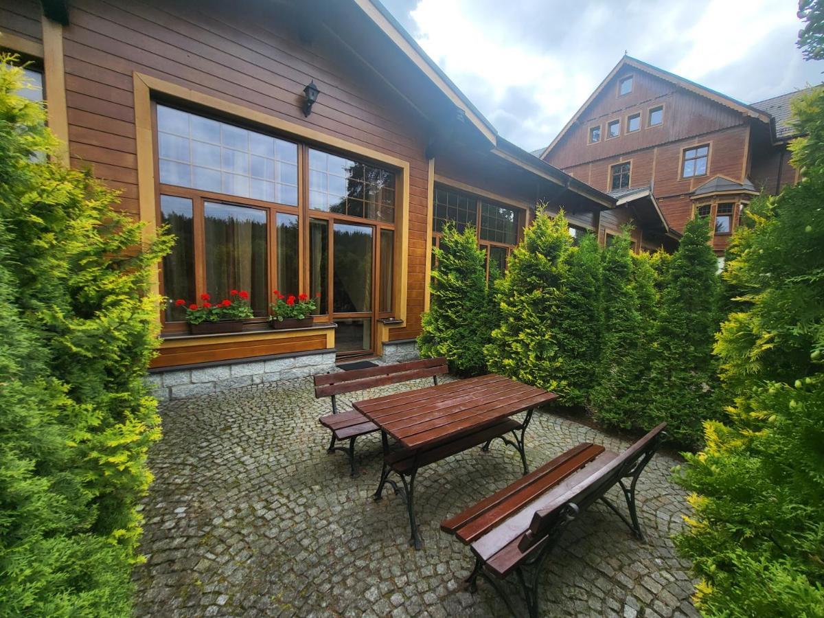 Apartament Jozefina 8 Dwupoziomowy Z Tarasem Sklářská Poruba Exteriér fotografie