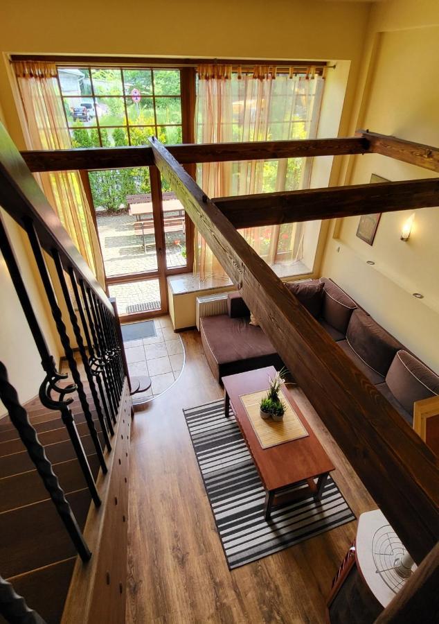 Apartament Jozefina 8 Dwupoziomowy Z Tarasem Sklářská Poruba Exteriér fotografie
