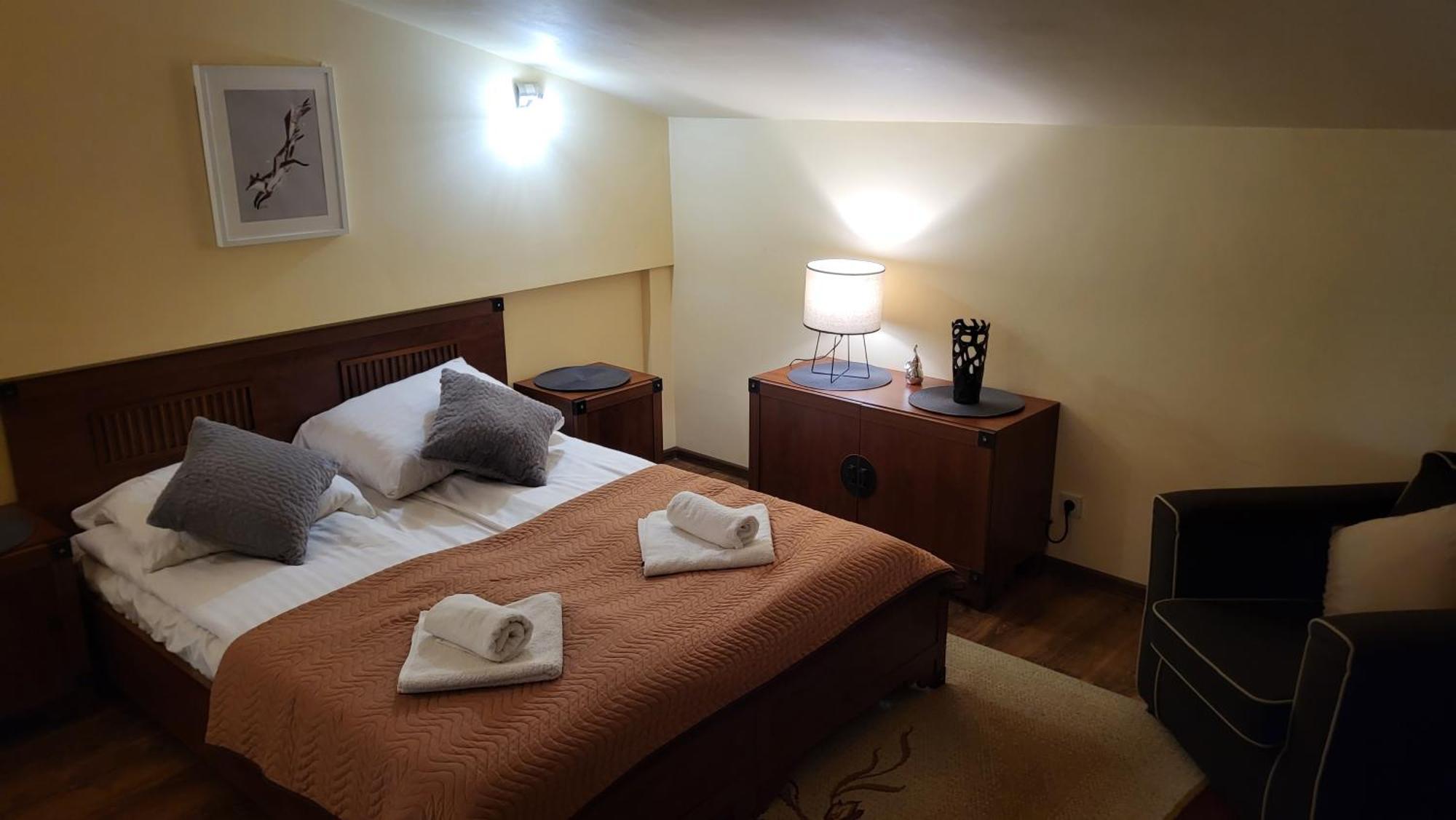 Apartament Jozefina 8 Dwupoziomowy Z Tarasem Sklářská Poruba Exteriér fotografie