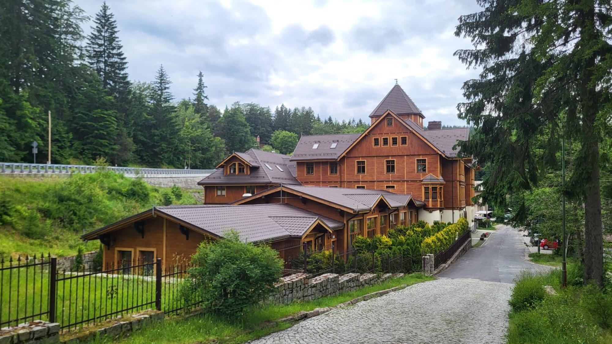Apartament Jozefina 8 Dwupoziomowy Z Tarasem Sklářská Poruba Exteriér fotografie