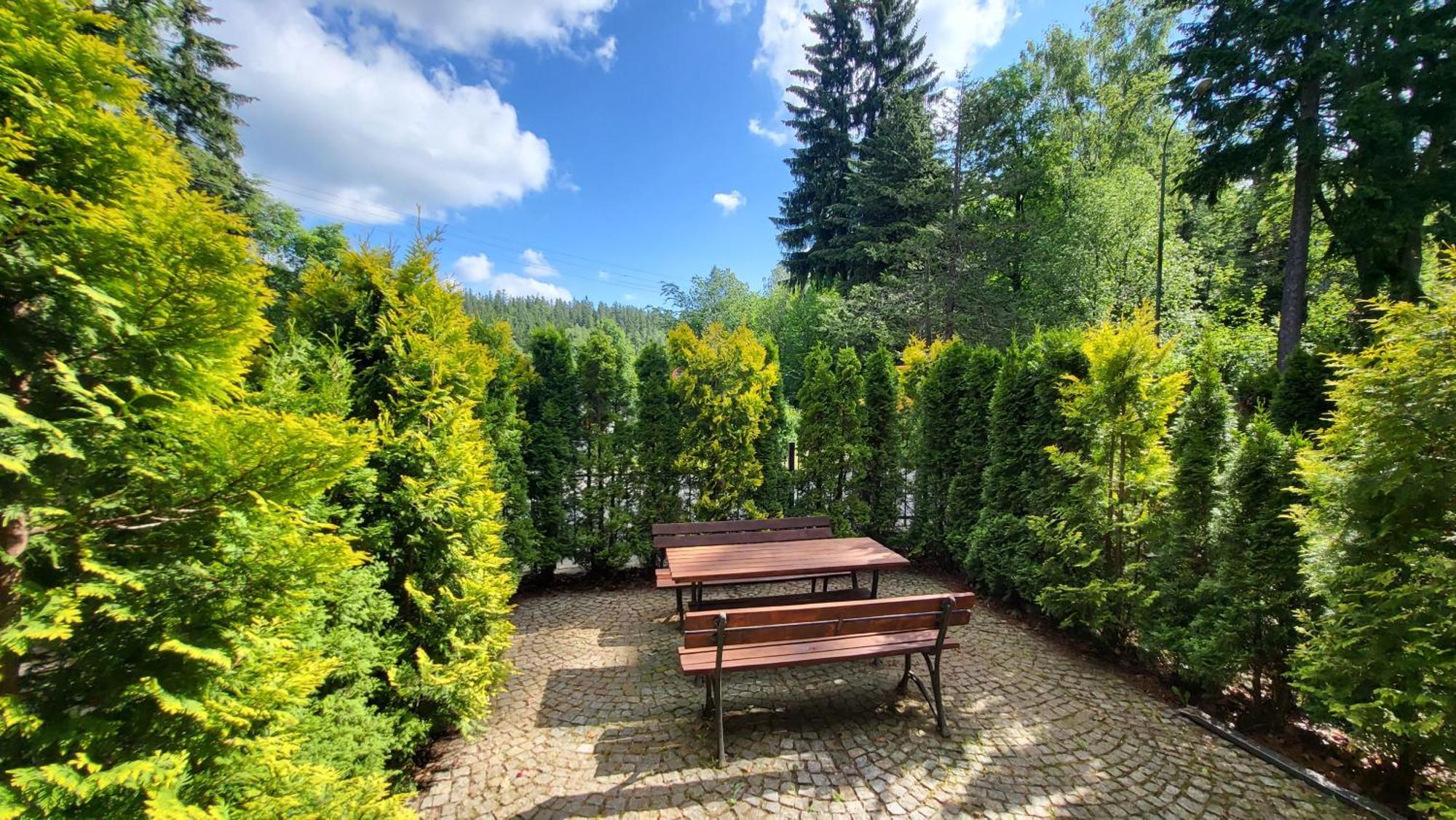 Apartament Jozefina 8 Dwupoziomowy Z Tarasem Sklářská Poruba Exteriér fotografie